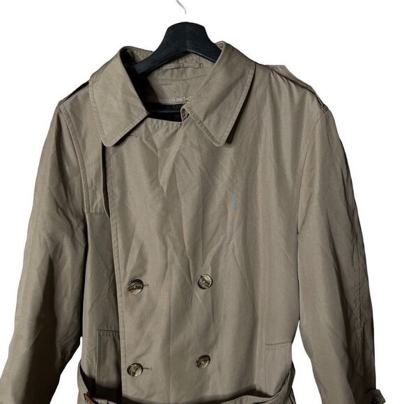 Christian Dior Tench Coat 42S - Picture 2 of 10